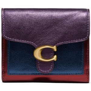 Coach Tabby Small Wallet In Colorblock